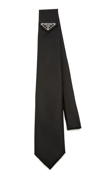 prada womens tie|Prada re nylon gabardine tie.